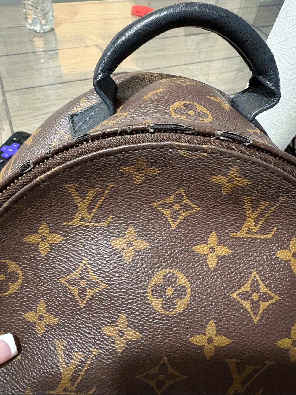 Louis Vuitton Palm Springs Backpack - Picture 7 of 13